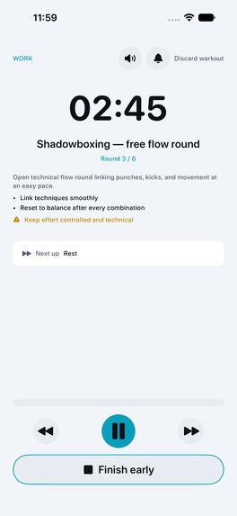 Dee: Muay Thai Coach – screenshot 3