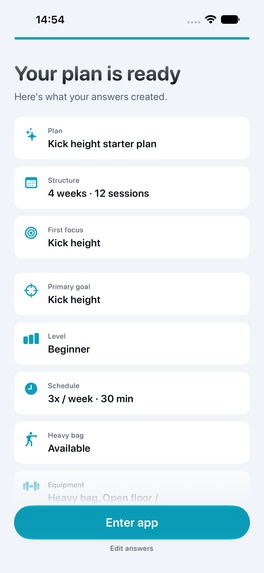 Dee: Muay Thai Coach – screenshot 5