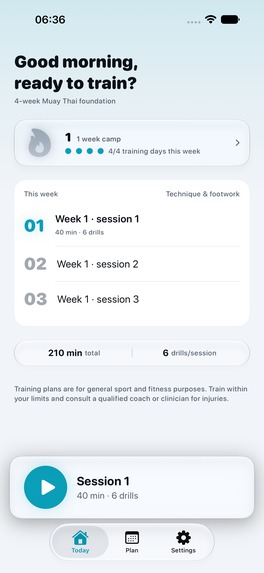 Dee: Muay Thai Coach – screenshot 6