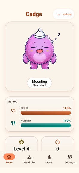 Cadge – screenshot 2