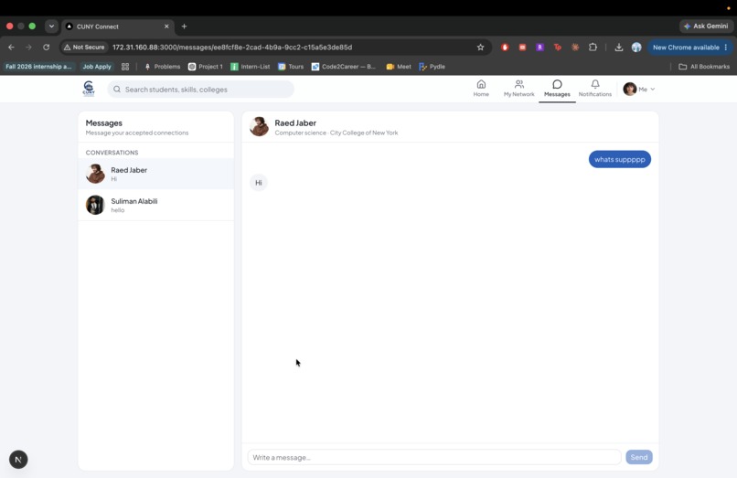 CUNY Connect  – screenshot 3