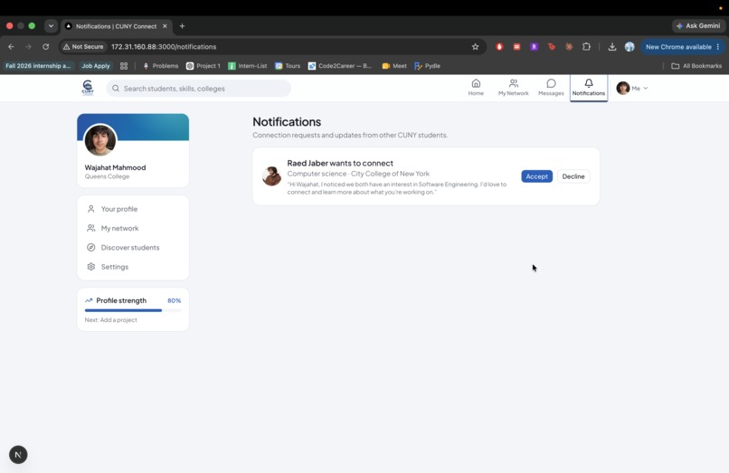 CUNY Connect  – screenshot 4