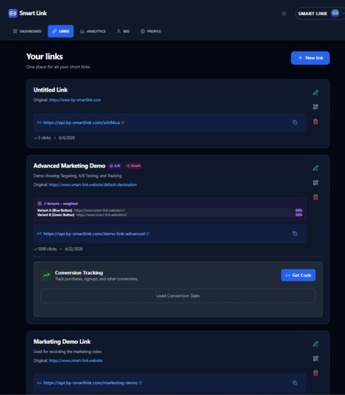 Smart Link – screenshot 5