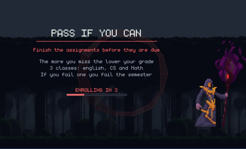 Pass If You Can Game – screenshot 2