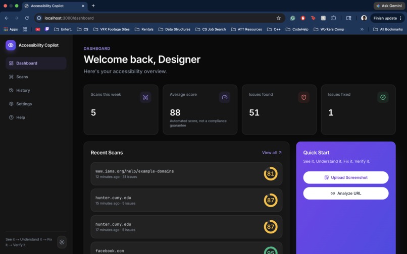 Accessibility Copilot – screenshot 2