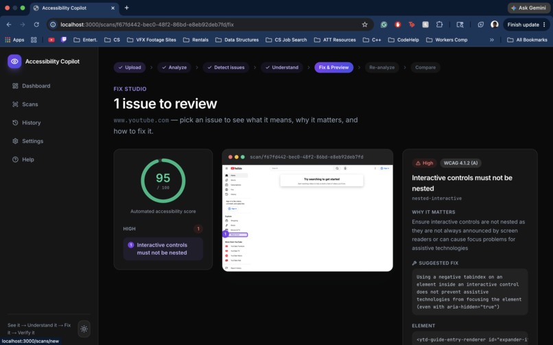 Accessibility Copilot – screenshot 3