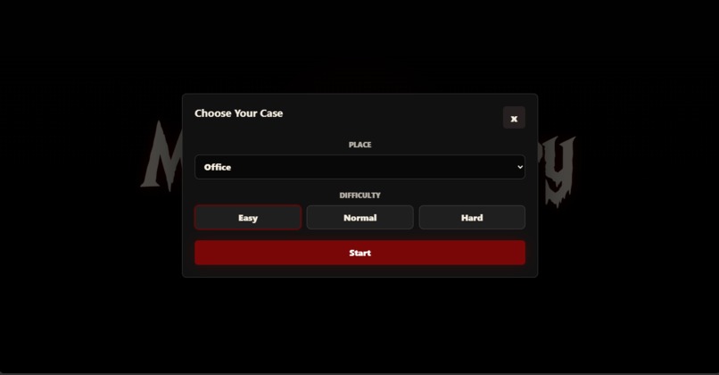 Murder Mystery – screenshot 2