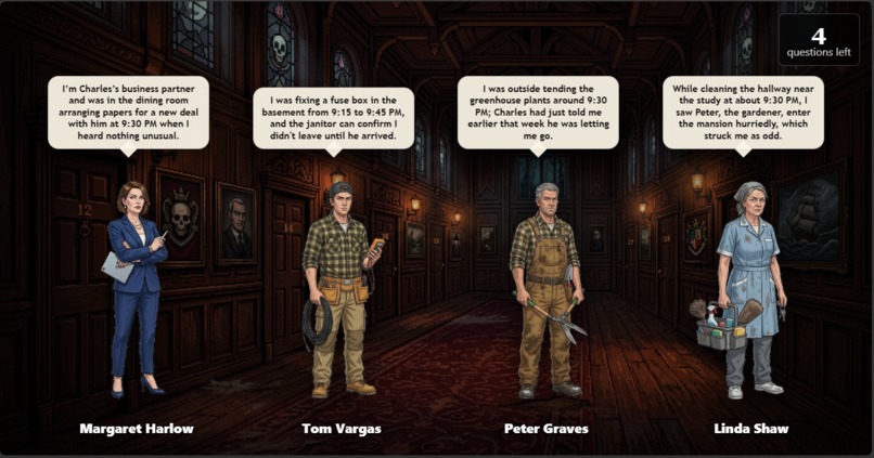 Murder Mystery – screenshot 4