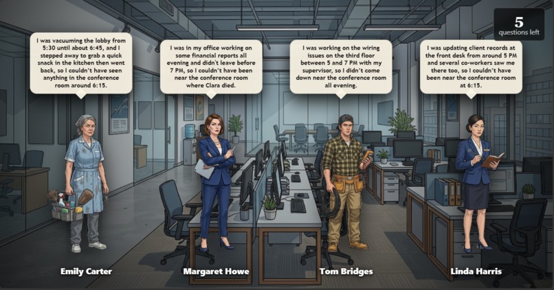 Murder Mystery – screenshot 5