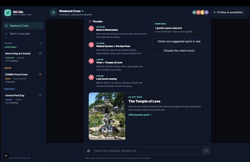 GC2Go – screenshot 4