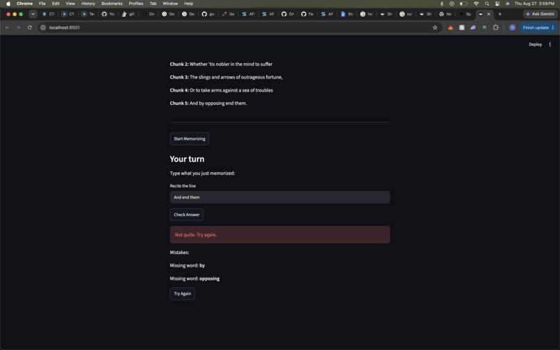 Co-Star Study Buddy – screenshot 2