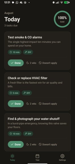 Quarterday – screenshot 2