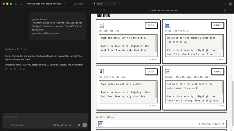 Quild – screenshot 1