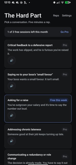 The Hard Part – screenshot 2