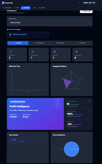 Smart Link – screenshot 1