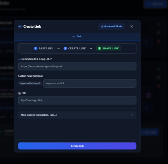 Smart Link – screenshot 3