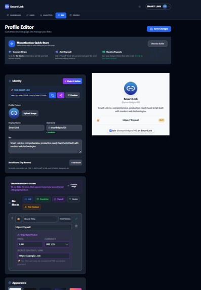 Smart Link – screenshot 4