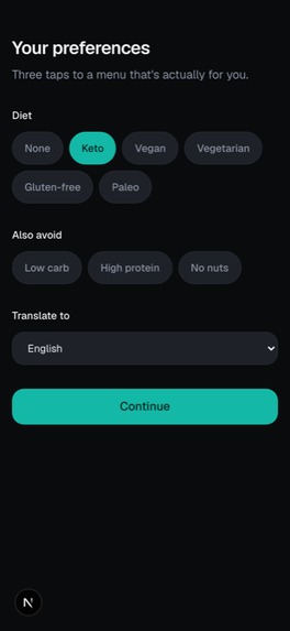 SmartMenu – screenshot 2