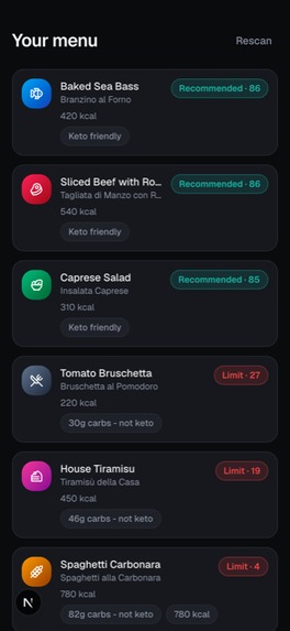 SmartMenu – screenshot 3