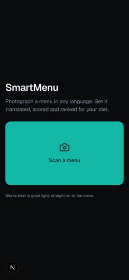 SmartMenu – screenshot 1