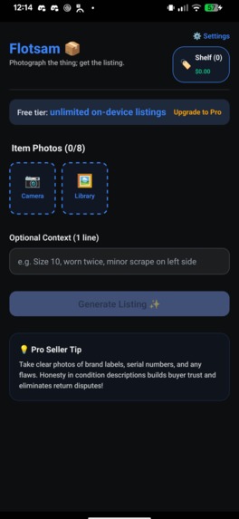Flotsam – screenshot 2