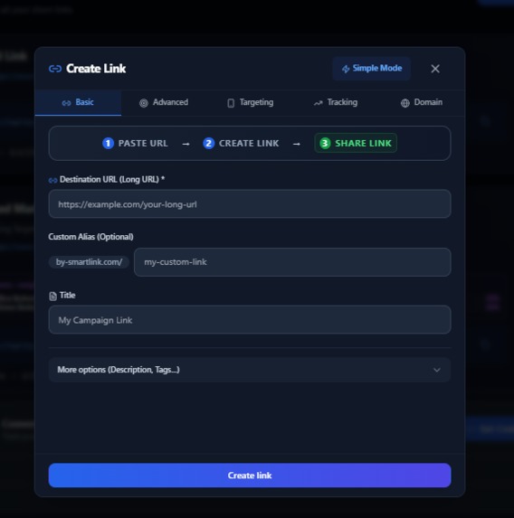 Smart Link – screenshot 3