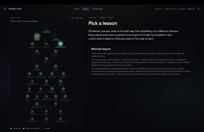 Mathematical Frontier – screenshot 2