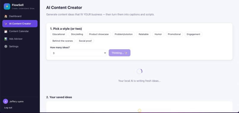 CONTENT CALENDER &ADS CHECKUP – screenshot 4