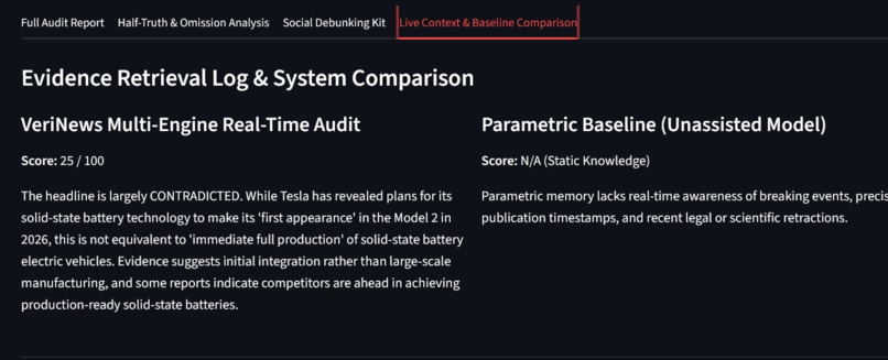 VeriNews AI – screenshot 3