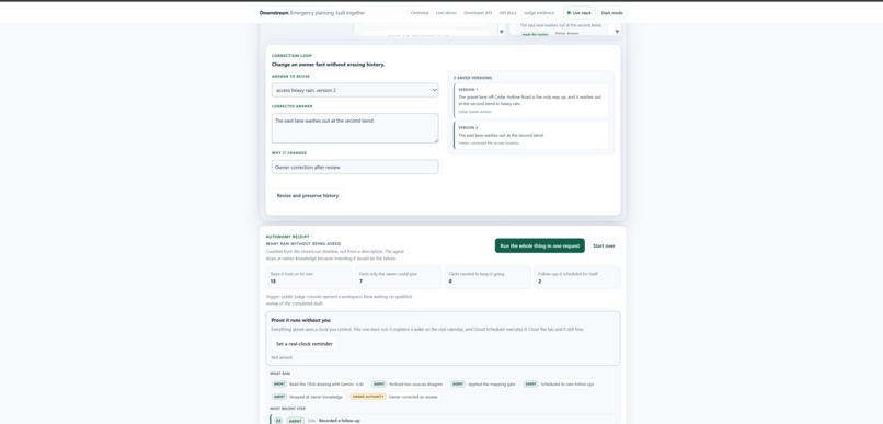 Downstream – screenshot 4