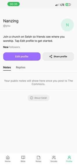 Selah – screenshot 1