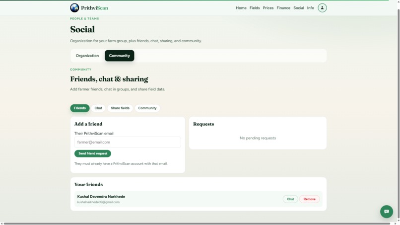 PrithviScan – screenshot 8