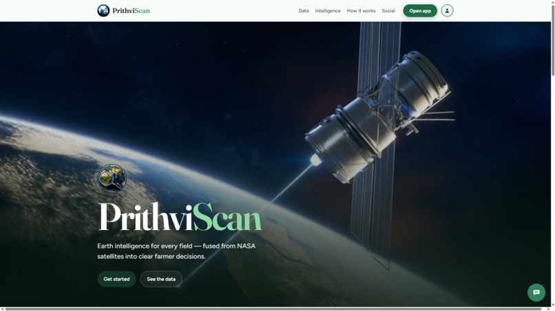 PrithviScan – screenshot 1