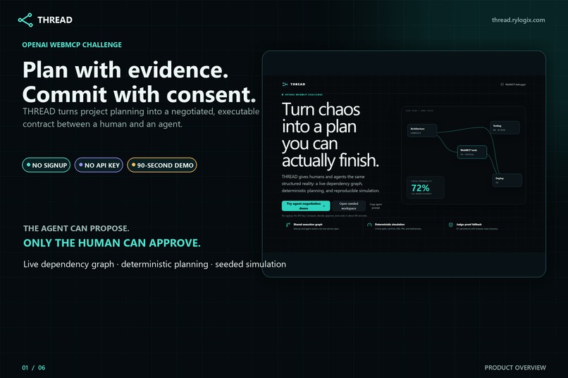 THREAD – screenshot 1