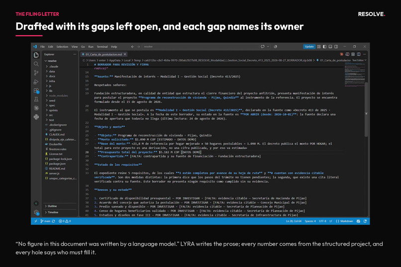 RESOLVE. – screenshot 15