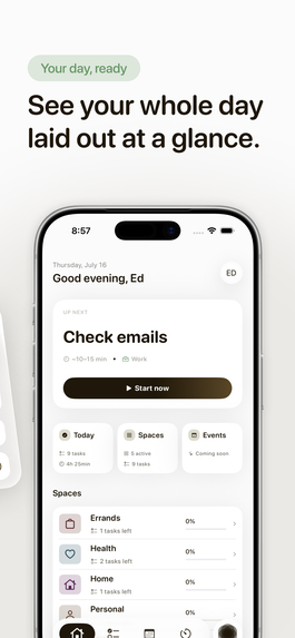 Adi: ADHD Planner & Focus – screenshot 2