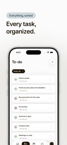 Adi: ADHD Planner & Focus – screenshot 3