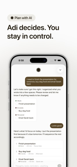 Adi: ADHD Planner & Focus – screenshot 4