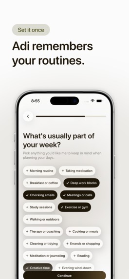 Adi: ADHD Planner & Focus – screenshot 7