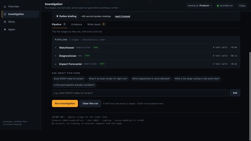 Second Unit – screenshot 1