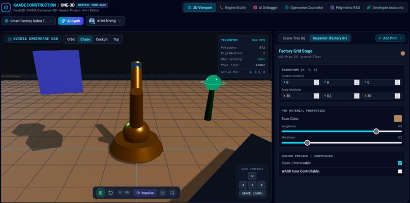 ONE-3D Engine & Digital Twin SaaS – screenshot 3