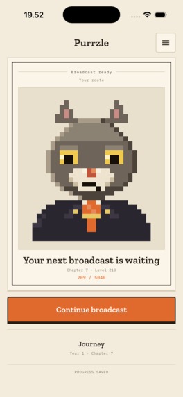 Purrzle - Sliding Puzzle – screenshot 2