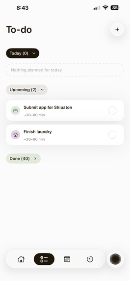 Adi: ADHD Planner & Focus – screenshot 11
