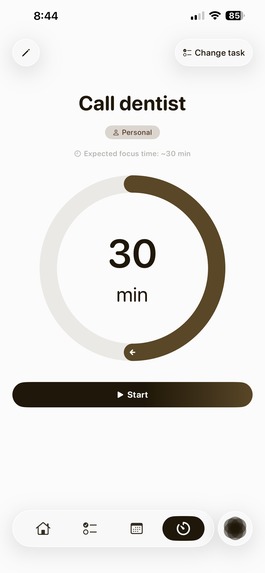 Adi: ADHD Planner & Focus – screenshot 12