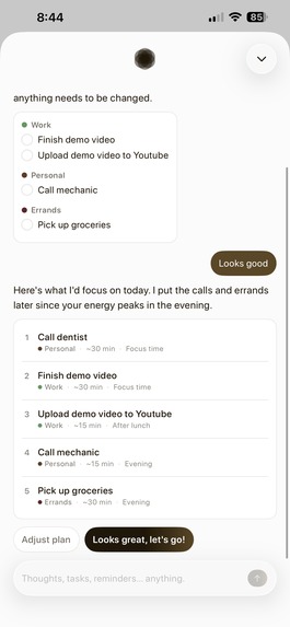 Adi: ADHD Planner & Focus – screenshot 13