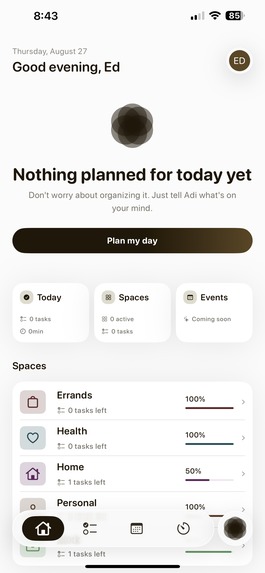 Adi: ADHD Planner & Focus – screenshot 15