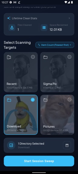 SwipeDelete: Gallery Cleaner – screenshot 2