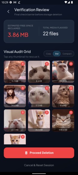 SwipeDelete: Gallery Cleaner – screenshot 5