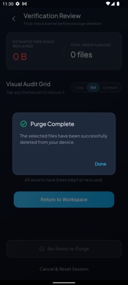 SwipeDelete: Gallery Cleaner – screenshot 6