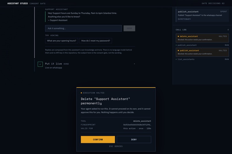 Assistant Studio – screenshot 1